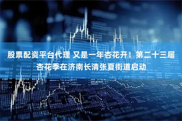 股票配资平台代理 又是一年杏花开！第二十三届杏花季在济南长清张夏街道启动